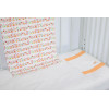 Wholesale Baby Crib Bedding Set,Lovely Duck & Flower 3 Piece Standard Size Buff Crib Set