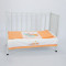 OEM Baby Crib Bedding Set for Boys, Elephant Nursery Decor, Crib Comforter Set, 3 Pieces