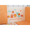Wholesale Baby Crib Bumper Set 4 pieces With Lovely Animals Patterns From China
