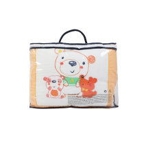 Wholesale Baby Crib Bumper Set 4 pieces With Lovely Animals Patterns From China