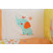 OEM Baby Crib Bumper Set 4 pieces With Lovely Animals Patterns From Factory