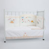 Wholesale Crib Bumper for Boys & Girls Set 4 pieces  From Chinese Factory
