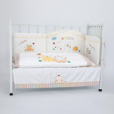 Wholesale Crib Bumper for Boys & Girls,Crib Liner Baby Infant From China