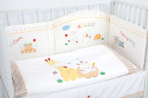 Wholesale Crib Bumper for Boys & Girls,Crib Liner Baby Infant From China