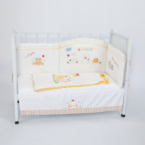 Wholesale Infants Crib Bumper for Boys & Girls,Crib Liner Baby From Chinese Factory