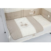 4pc Nursery Bedding Baby Crib Bedding Set Wholesale