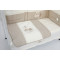 4pc Nursery Bedding Baby Crib Bedding Set Wholesale