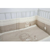 Wholesale 3 pieces Nursery Bedding Baby Crib Bedding Set From Chinese Factory
