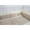 Wholesale 3 pieces Nursery Bedding Baby Crib Bedding Set From Chinese Factory