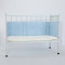 OEM Baby Crib Bumper For Boys & Girls In Soild Color Blue Color From China