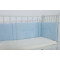 OEM Baby Crib Bumper For Boys & Girls In Soild Color Blue Color From China