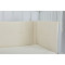 Wholesale Baby Crib Bumper For Boys & Girls In Soild Color Cream Color From Chinese Factory