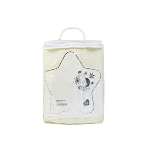 Wholesale Baby Crib Bumper For Boys & Girls In Soild Color Cream Color From Chinese Factory