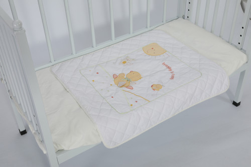 Wholesale Toddler Comforter, Lightweight and Warm Baby Crib Quilted Blanket