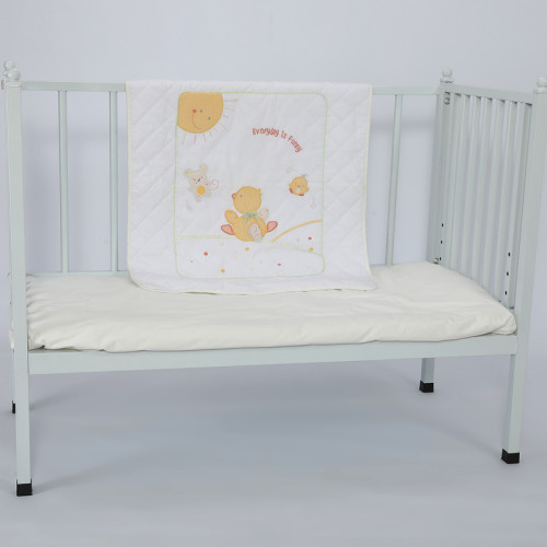 Wholesale Toddler Comforter, Lightweight and Warm Baby Crib Quilted Blanket