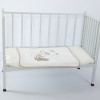 OEM Cotton Quilted Toddler Blanket, Breathable and Warm Quilt Blanket for Boys and Girls