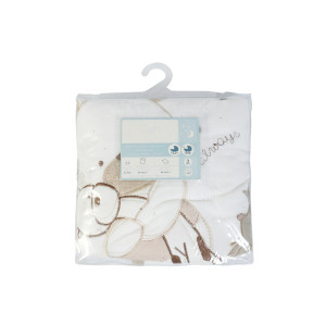 OEM Cotton Quilted Toddler Blanket, Breathable and Warm Quilt Blanket for Boys and Girls