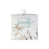 OEM Cotton Quilted Toddler Blanket, Breathable and Warm Quilt Blanket for Boys and Girls
