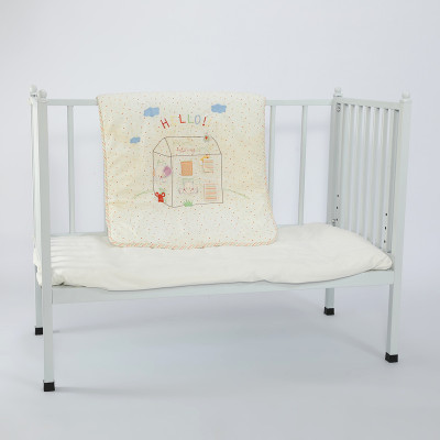 Wholesale 100% Cotton (Excluding Quilt Filling) Toddler Crib Quilt Blanket From Chinese Factory