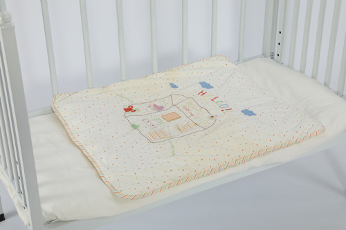 Wholesale 100 Percent Cotton (Excluding Quilt Filling) Toddler Crib Quilt Blanket From Chinese Factory