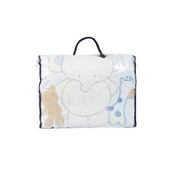 Wholesale Toddler Blanket for Daycare, Baby Crib Nap Blankets Comforter, Childrens Quilt Covers