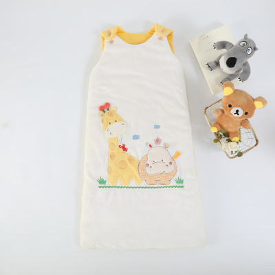 Wholesale Cute Newborn Knitted Anti-pilling Baby Sleeping Bag knitted baby sleeping bag with hood