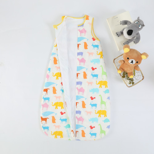 Wholesale Recyclable Kid Sleeping Bag with Animals Printed Blanket baby sleeping bag From China