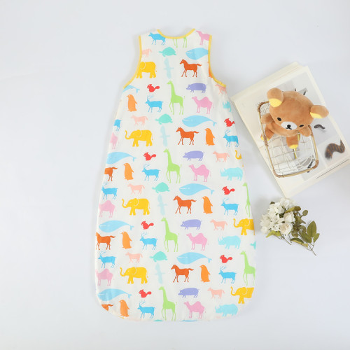 Wholesale Recyclable Kid Sleeping Bag with Animals Printed Blanket baby sleeping bag From China