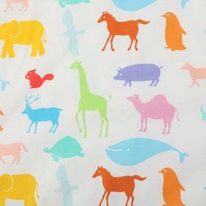 Wholesale Recyclable Kid Sleeping Bag with Animals Printed Blanket baby sleeping bag From China