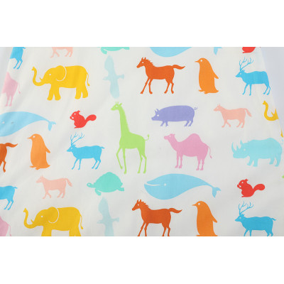 Wholesale Recyclable Kid Sleeping Bag with Animals Printed Blanket baby sleeping bag From China
