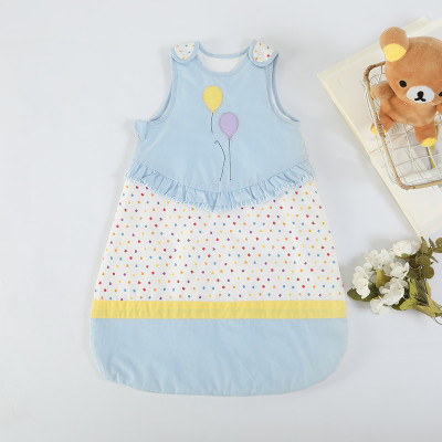 Custom Cute Newborn Knitted Recyclable Sleeping Bag Wholesale Baby Swaddle Blankets Warp From China