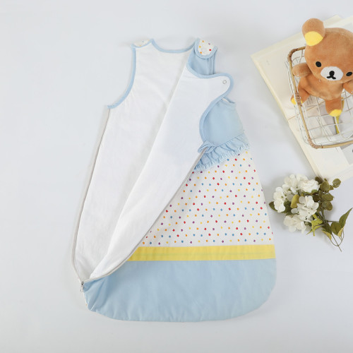 Custom Cute Newborn Knitted Recyclable Kids Sleeping Bag Wholesale swaddle Blankets Warp From China