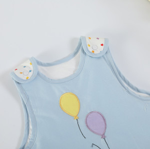 Custom Cute Newborn Knitted Recyclable Sleeping Bag Wholesale Baby Swaddle Blankets Warp From China