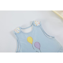 Custom Cute Newborn Knitted Recyclable Kids Sleeping Bag Wholesale swaddle Blankets Warp From China