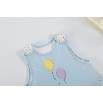 Custom Cute Newborn Knitted Recyclable Sleeping Bag Wholesale Baby Swaddle Blankets Warp From China