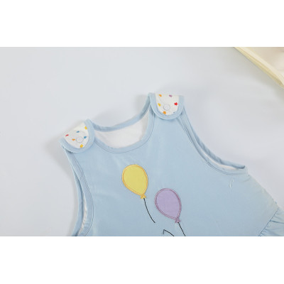 Custom Cute Newborn Knitted Recyclable Kids Sleeping Bag Wholesale swaddle Blankets Warp From China