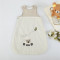 Wholesale Recycled Newborn Knitted Baby Sleeping Bag Swaddle Wrap With Printed Cute Sheep Pattern