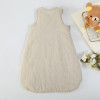 Wholesale Newborn Recyclable Knitted Baby Sleeping Bag Swaddle Wrap With Printed Cute Sheep Pattern
