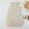 Wholesale Recycled Newborn Knitted Baby Sleeping Bag Swaddle Wrap With Printed Cute Sheep Pattern