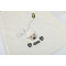 Wholesale Recycled Newborn Knitted Baby Sleeping Bag Swaddle Wrap With Printed Cute Sheep Pattern