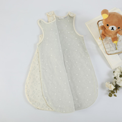 OEM Super Soft and Comfortable All Seasons Newborn sleeping bag with embroidery Sleep Bag From China