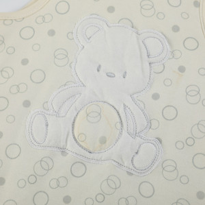 OEM Super Soft and Comfortable All Seasons Newborn sleeping bag with embroidery Sleep Bag From China