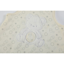 OEM Super Soft and Comfortable All Seasons Newborn sleeping bag with embroidery Sleep Bag From China