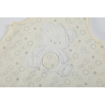OEM Super Soft and Comfortable All Seasons Newborn sleeping bag with embroidery Sleep Bag From China