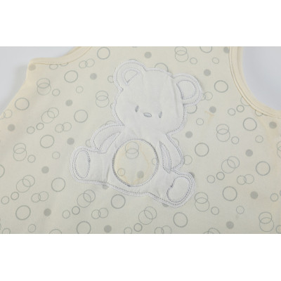 OEM Super Soft and Comfortable All Seasons Newborn sleeping bag with embroidery Sleep Bag From China