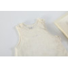 Wholesale Cream Color with Cute Pattern Baby Girl Sleeping Bag With Hood Warm And Cozy