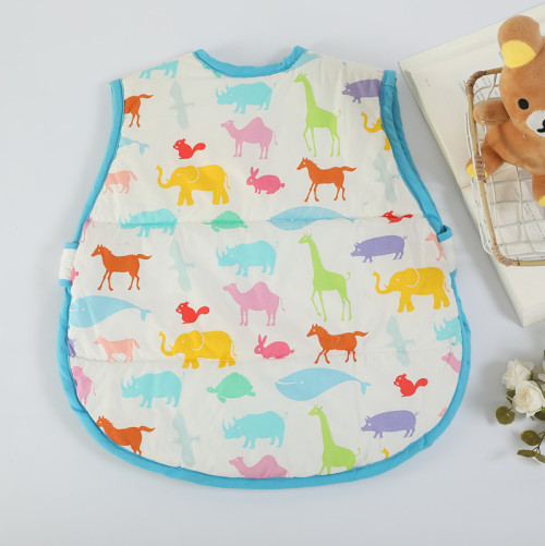 OEM Recyclable Kid Sleeping Bag with Animals Printed Blanket From Chinese Factory