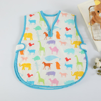 OEM Recyclable Kid Sleeping Bag with Animals Printed Blanket From Chinese Factory