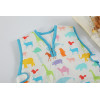 OEM Recyclable Kid Sleeping Bag with Animals Printed Blanket From Chinese Factory