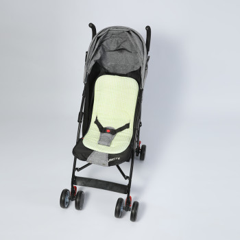 Wholesale Baby Stroller Cushion 100% Cotton Carriage Cushion Universal Breathable Stroller Mat